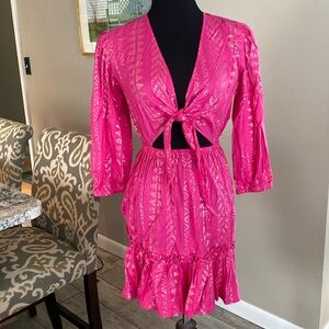 Elan Pink Coverup